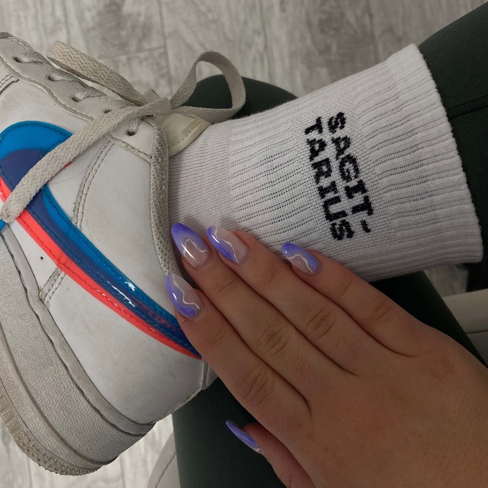 Sagittarius zodiac socks